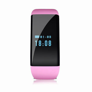 Ultra Light Fashion Smart Watch Fitness Activity Tracker with Pedometer Heart Rate Monitor for IOS Android - RAPBLUE
