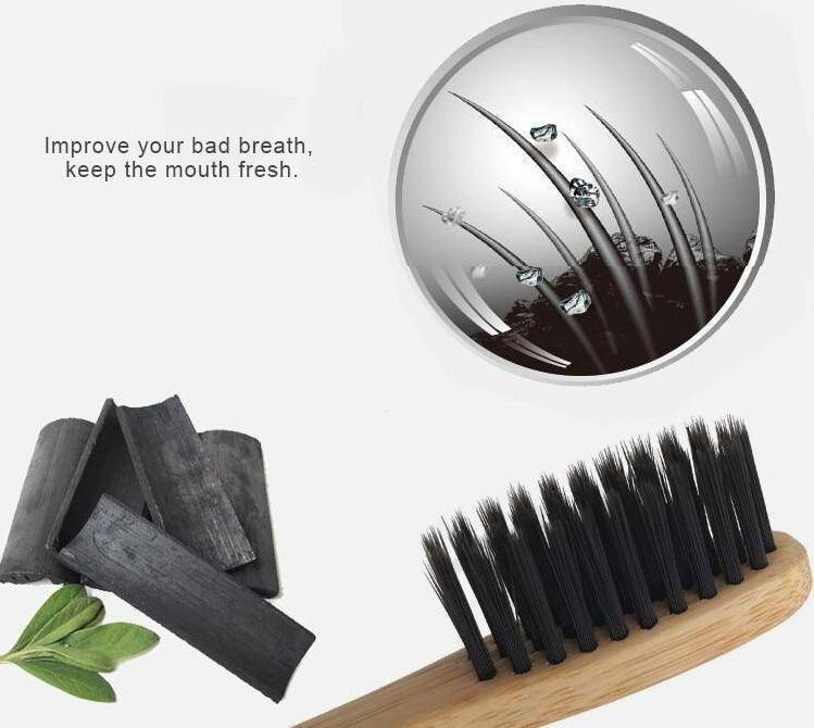 Bamboo Toothbrush - RAPBLUE