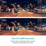 Dual Car Dash Cam - RAPBLUE