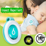 Baby Mosquito Repellent Button - RAPBLUE