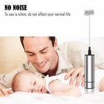 Cordless Milk Frother & Foamer - RAPBLUE