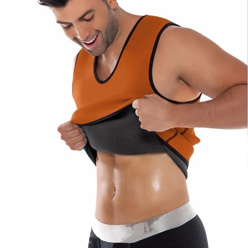 Slimming Shaper Waist Trainer Sauna Sweat Vest for Men - RAPBLUE