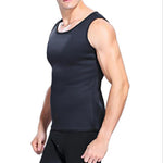 Slimming Shaper Waist Trainer Sauna Sweat Vest for Men - RAPBLUE