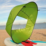 Portable kayak sail kit - RAPBLUE
