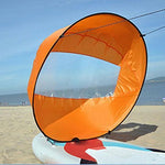 Portable kayak sail kit - RAPBLUE