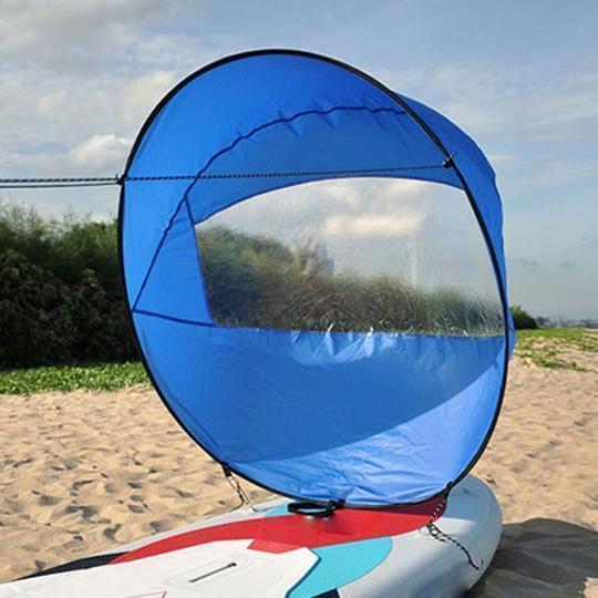 Portable kayak sail kit - RAPBLUE