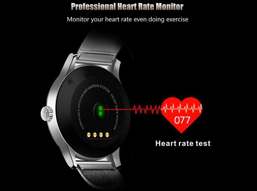 New Bluetooth Smart Watch 2.5D HD IPS Screen Sleep Heart Rate Monitor IP54 Water-Resistant Smartwatch For Android IOS - RAPBLUE