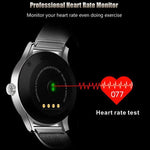 New Bluetooth Smart Watch 2.5D HD IPS Screen Sleep Heart Rate Monitor IP54 Water-Resistant Smartwatch For Android IOS - RAPBLUE