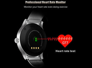 New Bluetooth Smart Watch 2.5D HD IPS Screen Sleep Heart Rate Monitor IP54 Water-Resistant Smartwatch For Android IOS - RAPBLUE