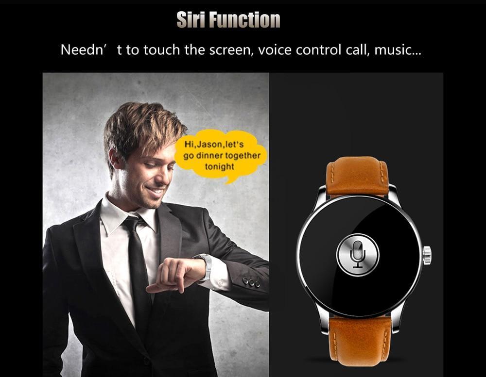 New Bluetooth Smart Watch 2.5D HD IPS Screen Sleep Heart Rate Monitor IP54 Water-Resistant Smartwatch For Android IOS - RAPBLUE