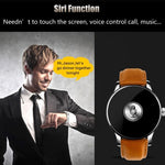 New Bluetooth Smart Watch 2.5D HD IPS Screen Sleep Heart Rate Monitor IP54 Water-Resistant Smartwatch For Android IOS - RAPBLUE