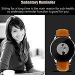 New Bluetooth Smart Watch 2.5D HD IPS Screen Sleep Heart Rate Monitor IP54 Water-Resistant Smartwatch For Android IOS - RAPBLUE