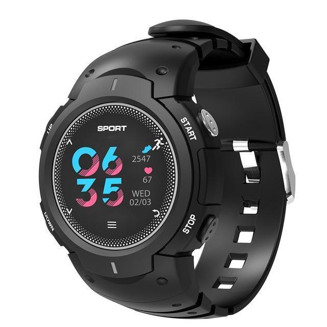 New IP68 Waterproof Smart Watch Bluetooth Heart Rate Monitor Remote Camera Sports Wristband Smartwatch - RAPBLUE