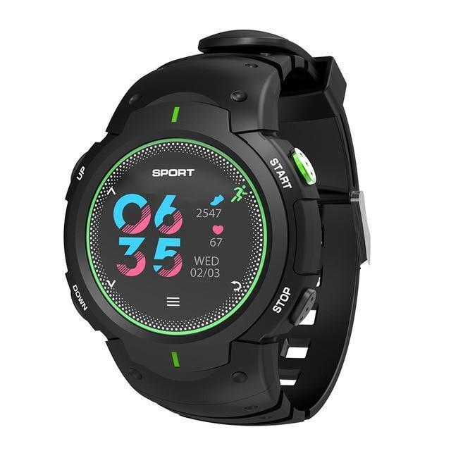 New IP68 Waterproof Smart Watch Bluetooth Heart Rate Monitor Remote Camera Sports Wristband Smartwatch - RAPBLUE