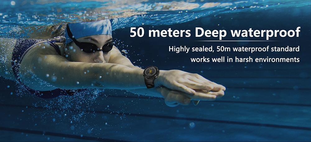 New IP68 Waterproof Smart Watch Bluetooth Heart Rate Monitor Remote Camera Sports Wristband Smartwatch - RAPBLUE