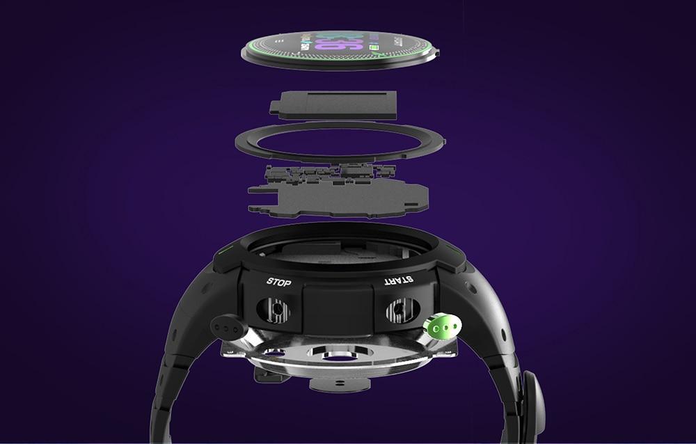 New IP68 Waterproof Smart Watch Bluetooth Heart Rate Monitor Remote Camera Sports Wristband Smartwatch - RAPBLUE