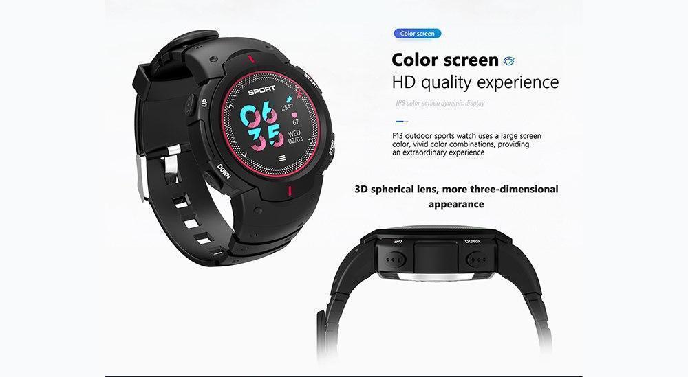 New IP68 Waterproof Smart Watch Bluetooth Heart Rate Monitor Remote Camera Sports Wristband Smartwatch - RAPBLUE