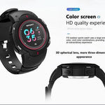 New IP68 Waterproof Smart Watch Bluetooth Heart Rate Monitor Remote Camera Sports Wristband Smartwatch - RAPBLUE