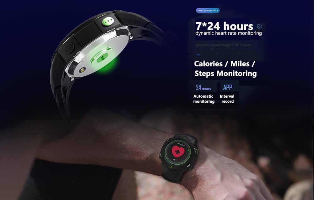 New IP68 Waterproof Smart Watch Bluetooth Heart Rate Monitor Remote Camera Sports Wristband Smartwatch - RAPBLUE