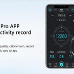 New IP68 Waterproof Smart Watch Bluetooth Heart Rate Monitor Remote Camera Sports Wristband Smartwatch - RAPBLUE