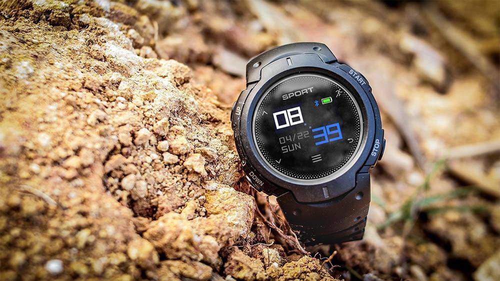 New IP68 Waterproof Smart Watch Bluetooth Heart Rate Monitor Remote Camera Sports Wristband Smartwatch - RAPBLUE