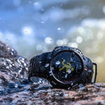 New IP68 Waterproof Smart Watch Bluetooth Heart Rate Monitor Remote Camera Sports Wristband Smartwatch - RAPBLUE