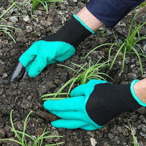 Garden Gloves With Fingertips Claws - RAPBLUE