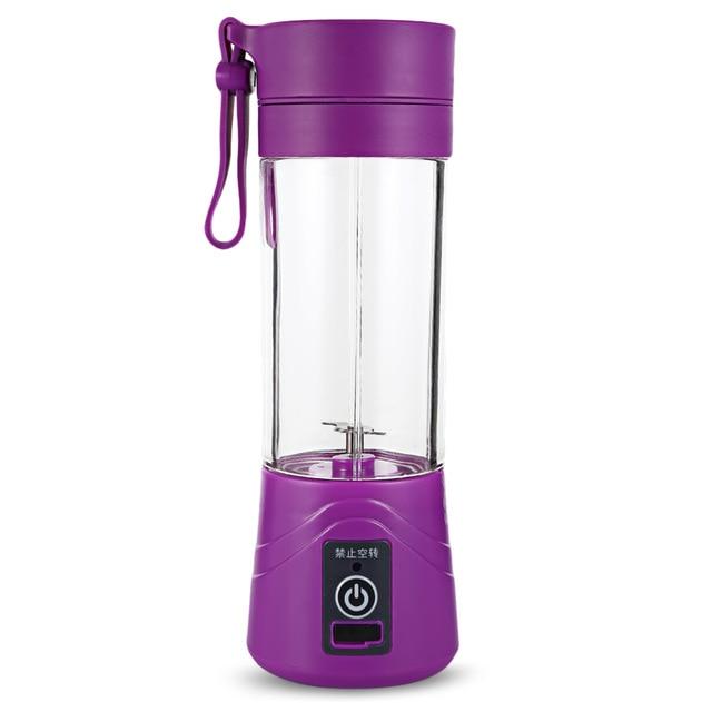 USB Juicer Travel Portable Blender Bottle Juice Mixer - RAPBLUE