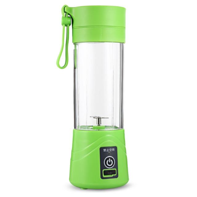 USB Juicer Travel Portable Blender Bottle Juice Mixer - RAPBLUE