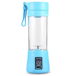 USB Juicer Travel Portable Blender Bottle Juice Mixer - RAPBLUE