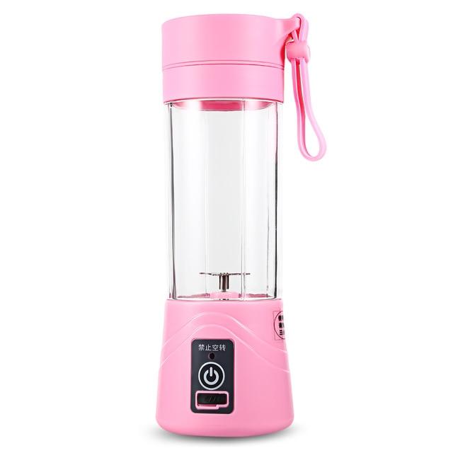 USB Juicer Travel Portable Blender Bottle Juice Mixer - RAPBLUE