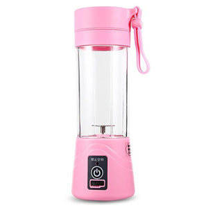 USB Juicer Travel Portable Blender Bottle Juice Mixer - RAPBLUE