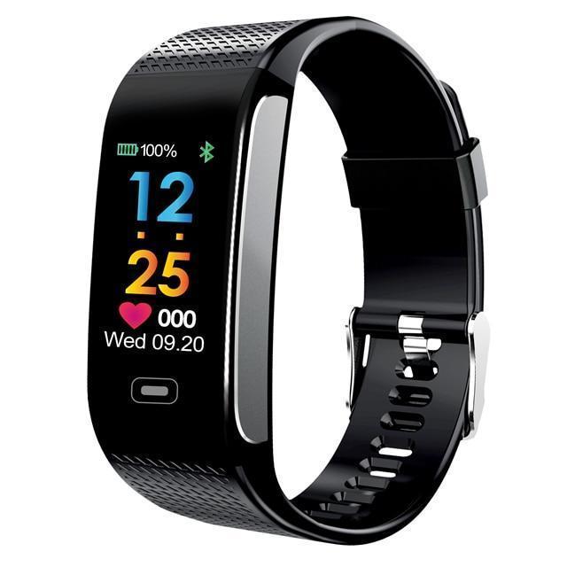 Heart Rate Smart watch Monitor IP67 Wrist Watch Fitness Bracelet Tracker Pedometer For iPhone Androids - RAPBLUE