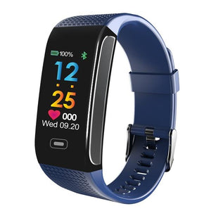 Heart Rate Smart watch Monitor IP67 Wrist Watch Fitness Bracelet Tracker Pedometer For iPhone Androids - RAPBLUE