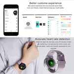 New Smart Watch IP67 Waterproof Activity Fitness Tracker Heart Rate Monitor Smartwatch for iPhone Android - RAPBLUE