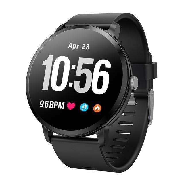 New Smart Watch IP67 Waterproof Activity Fitness Tracker Heart Rate Monitor Smartwatch for iPhone Android - RAPBLUE