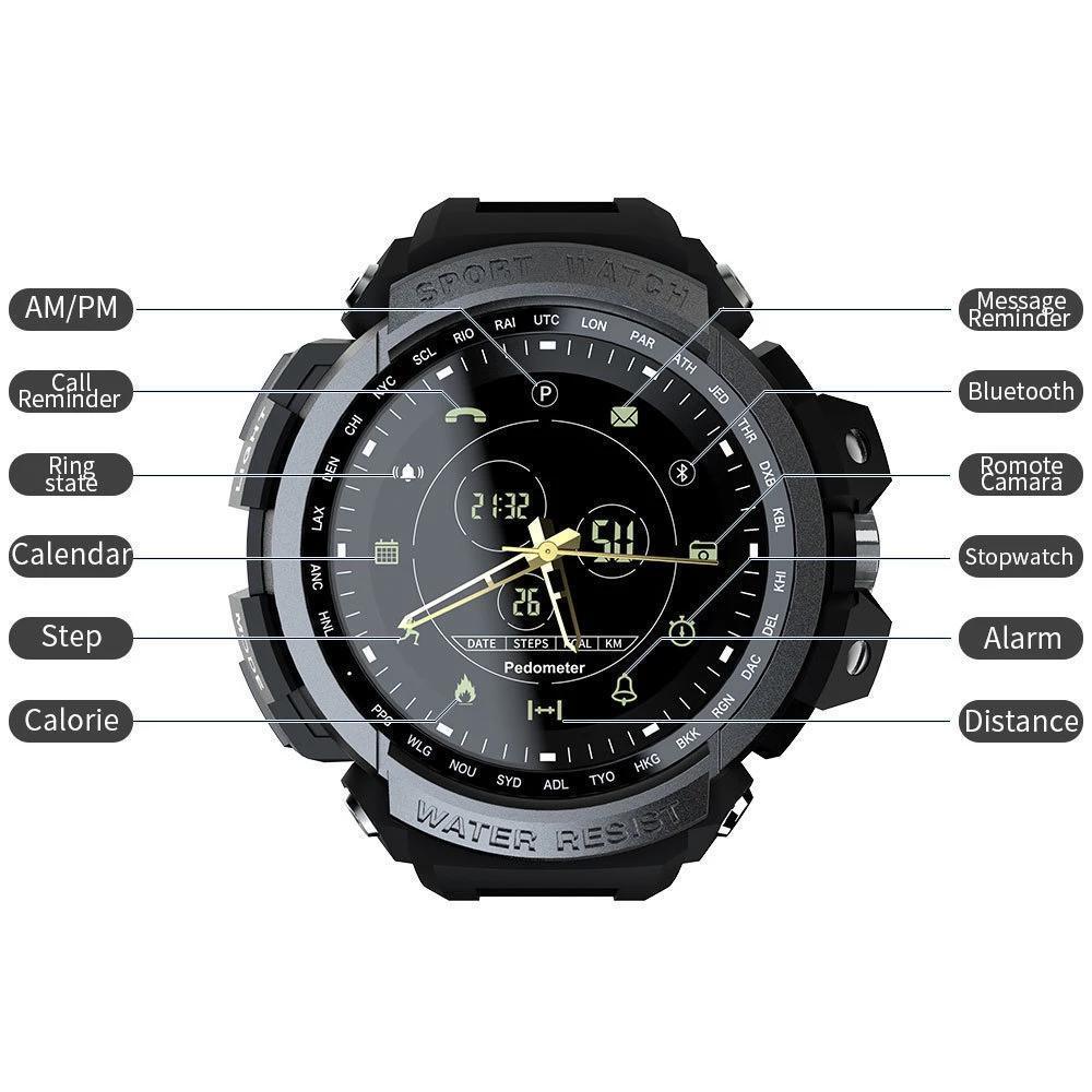 Best Military Waterproof Smartwatch - RAPBLUE