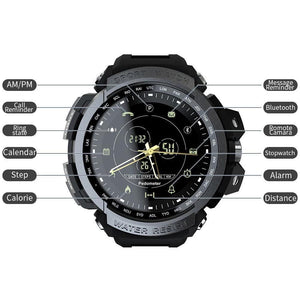 Best Military Waterproof Smartwatch - RAPBLUE