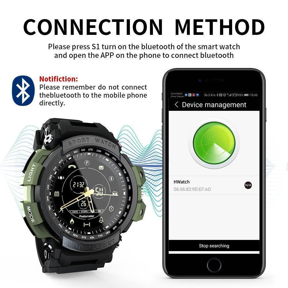 Best Military Waterproof Smartwatch - RAPBLUE