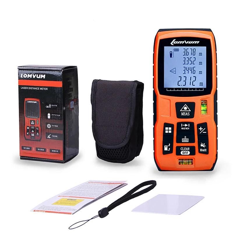 Laser Rangefinder Digital Laser Distance Meter battery-powered tape distance measurer - RAPBLUE