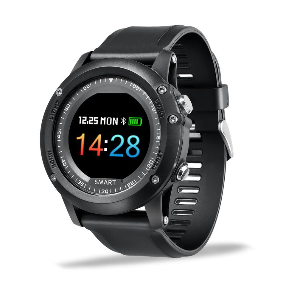 New Smartwatch Android Watch OLED Blood Oxygen Pressure Heart Rate IP68 Waterproof Long Standby Sports Smart Watch - RAPBLUE