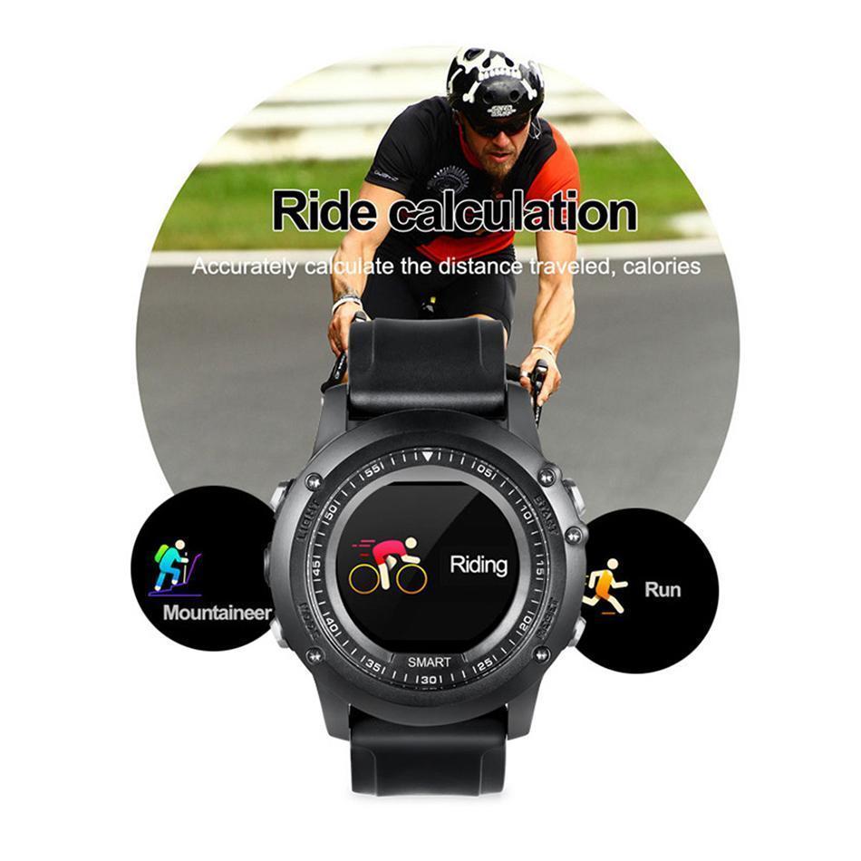 New Smartwatch Android Watch OLED Blood Oxygen Pressure Heart Rate IP68 Waterproof Long Standby Sports Smart Watch - RAPBLUE