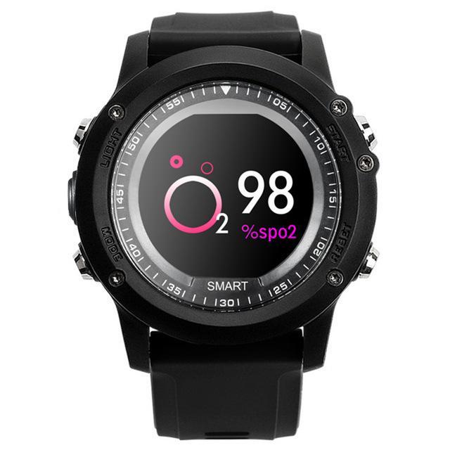 New Smartwatch Android Watch OLED Blood Oxygen Pressure Heart Rate IP68 Waterproof Long Standby Sports Smart Watch - RAPBLUE
