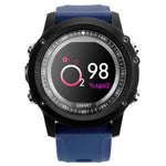 New Smartwatch Android Watch OLED Blood Oxygen Pressure Heart Rate IP68 Waterproof Long Standby Sports Smart Watch - RAPBLUE