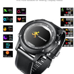 New Smartwatch Android Watch OLED Blood Oxygen Pressure Heart Rate IP68 Waterproof Long Standby Sports Smart Watch - RAPBLUE