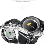 New Smartwatch Android Watch OLED Blood Oxygen Pressure Heart Rate IP68 Waterproof Long Standby Sports Smart Watch - RAPBLUE