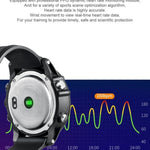 New Smartwatch Android Watch OLED Blood Oxygen Pressure Heart Rate IP68 Waterproof Long Standby Sports Smart Watch - RAPBLUE