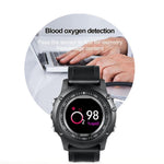New Smartwatch Android Watch OLED Blood Oxygen Pressure Heart Rate IP68 Waterproof Long Standby Sports Smart Watch - RAPBLUE