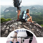 New Smartwatch Android Watch OLED Blood Oxygen Pressure Heart Rate IP68 Waterproof Long Standby Sports Smart Watch - RAPBLUE