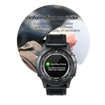 New Smartwatch Android Watch OLED Blood Oxygen Pressure Heart Rate IP68 Waterproof Long Standby Sports Smart Watch - RAPBLUE